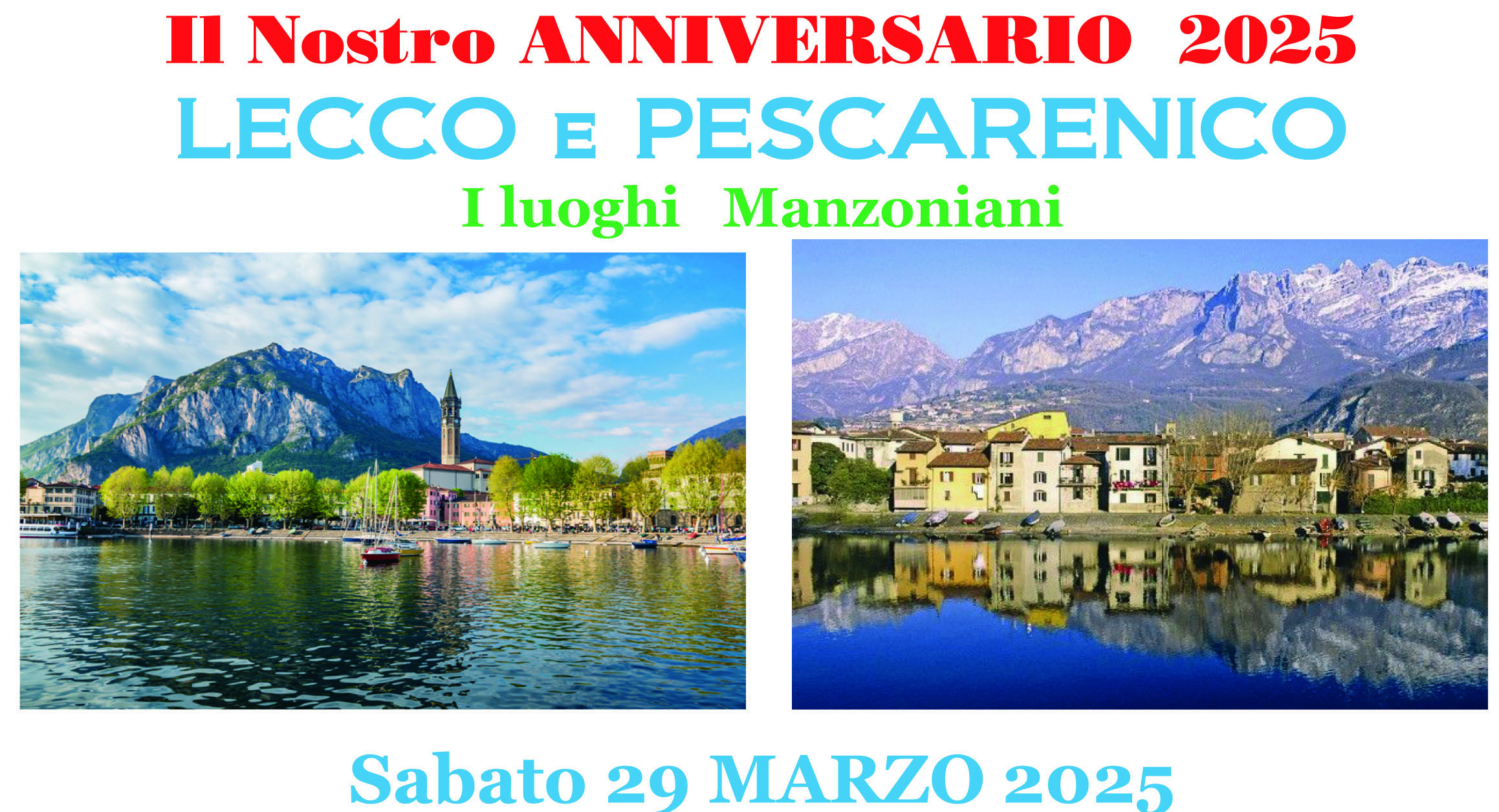 Microsoft Word - LECCO  ANNIVERSARIO -PROGRAMMA  AMICI G.OR. PAD