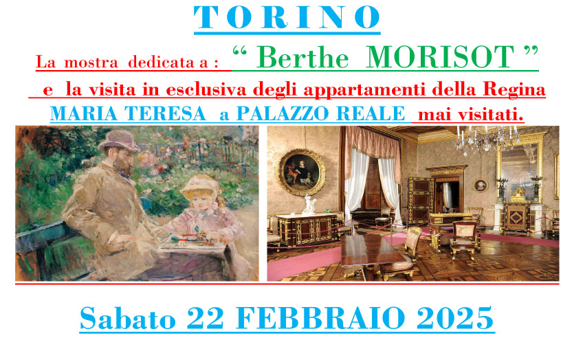 Microsoft Word - SABATO 22 FEBBRAIO 2025 TORINO MOSTRA BERTHE MO